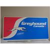 Image 1 : Greyhound Canada Tin Sign VINTAGE 48 by 24"