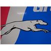 Image 3 : Greyhound Canada Tin Sign VINTAGE 48 by 24"