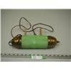 Image 4 : VINTAGE BEDROOM LIGHT (WORKING) (12 IN LONG)
