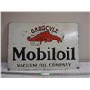 Image 1 : Gargolye Mobil Oil Vacuum Oil Company Sign (RARE BARN FIND) 19 by 28" L
