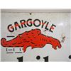 Image 4 : Gargolye Mobil Oil Vacuum Oil Company Sign (RARE BARN FIND) 19 by 28" L