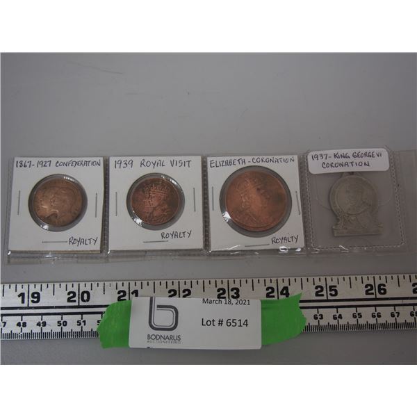 VINTAGE ROYALTY COINS
