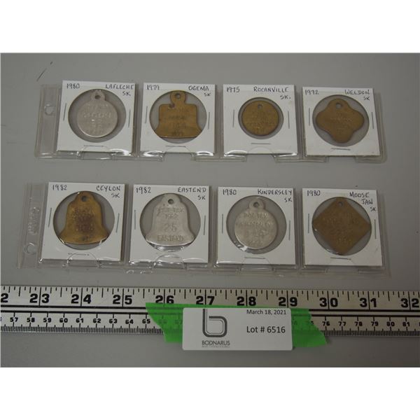 2X THE MONEY/ LOCAL SASK DOG TAGS