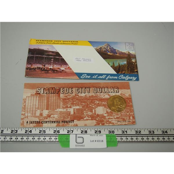 1963 CALGARY TRADE DOLLAR