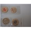 Image 3 : WOODEN COINS (TOKENS)