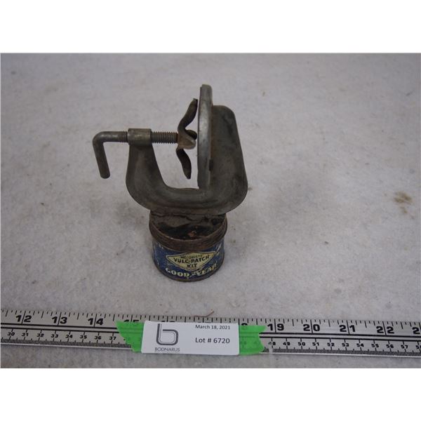 Goodyear VULC Patch Kit Vulcanizing Tool