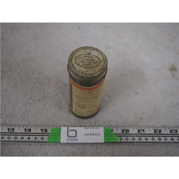 Esso Tire Patch Container