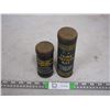 Image 1 : 2 Vintage Goodyear Tube Repair Kit Metal Containers