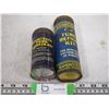 Image 3 : 2 Vintage Goodyear Tube Repair Kit Metal Containers