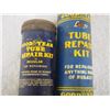Image 4 : 2 Vintage Goodyear Tube Repair Kit Metal Containers