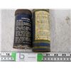 Image 5 : 2 Vintage Goodyear Tube Repair Kit Metal Containers