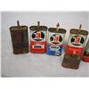 Image 4 : 3 in 1 Oil Containers Metal