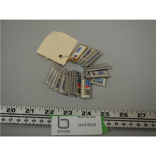 SASK WAR AMPS KEY TAGS