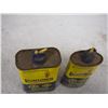Image 2 : 2 Ronsonol Metal Lighter Fuel Tins