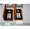 Image 2 : THE ELUSIVE LOON $1 LIMITED EDITION STAMP & COIN SET IN CASES