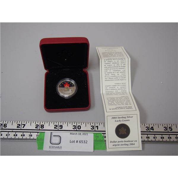 2014 STERLING LUCKY TOONIE IN CASE