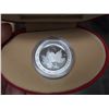 Image 2 : 2005 FINE SILVER MAPLE LEAF OF HOPE COIN IN CASE