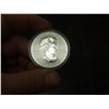 Image 3 : 2005 FINE SILVER MAPLE LEAF OF HOPE COIN IN CASE