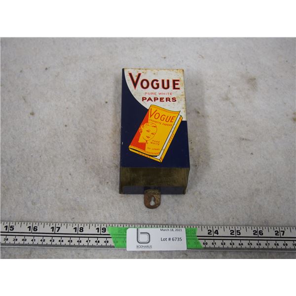 Vintage Vogue Paper Dispenser
