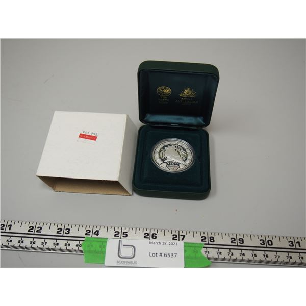 THE PERTH MINT SYDNEY 2000 OLYMPIC COIN