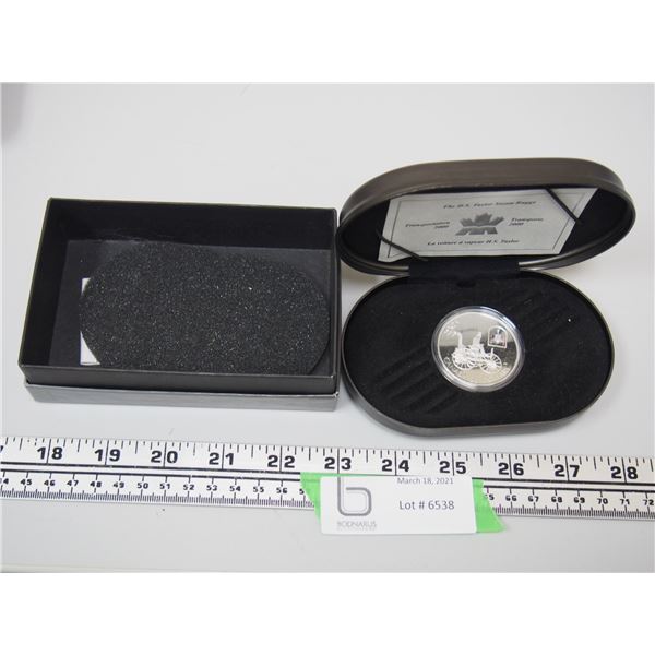 THE H.S. TAYLOR STEAM BUGGY $20 COIN 2000 YEAR