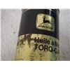 Image 5 : John Deere 5W-20 Toro Gard Engine Oil 1 Quart FULL Tin