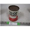 Image 1 : Vintage Co-op Grease Can 1pd