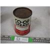 Image 3 : Vintage Co-op Grease Can 1pd