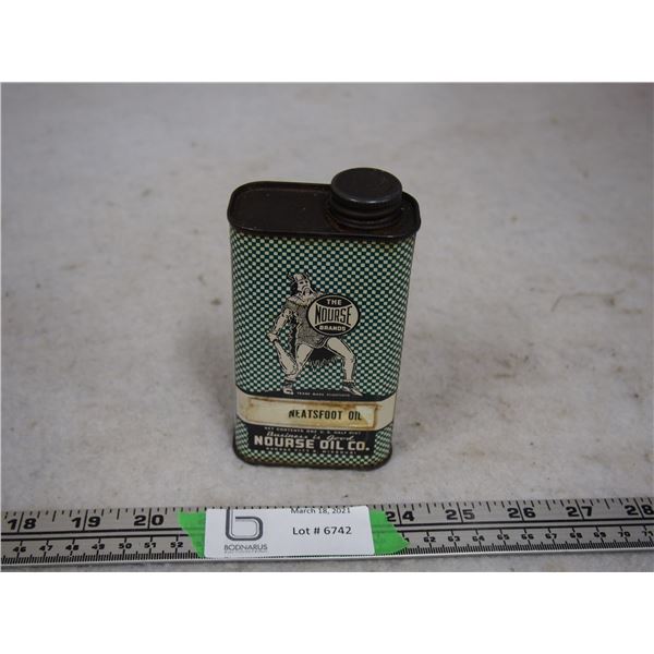 The Norse Brands Neats Fort Oil Tin