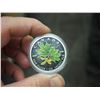Image 4 : 2002 SILVER MAPLE LEAF COULORED COIN