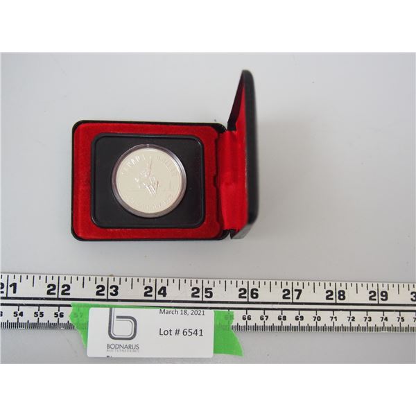 1875-1975 CALGARY COIN