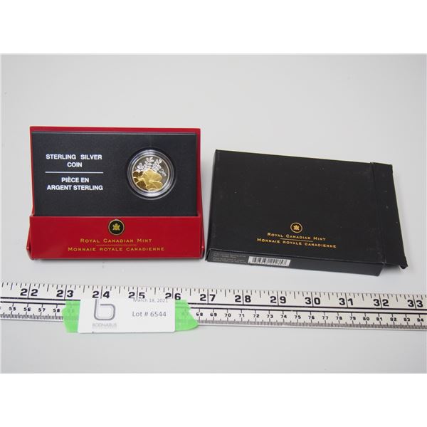 2005 STERLING SILVER COIN