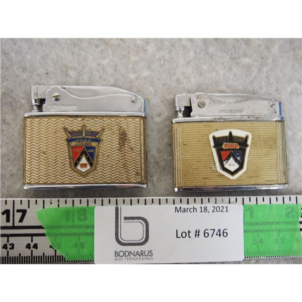 2X THE MONEY - Vintage Ford Lighters