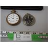 Image 2 : 2X THE MONEY/ WESTCLOX AND WALTHAM POCKET WATCHES IN BAY CASE