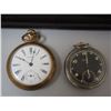 Image 3 : 2X THE MONEY/ WESTCLOX AND WALTHAM POCKET WATCHES IN BAY CASE