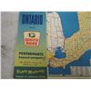 Image 2 : Vintage White Rose Road Map of Southern Ontario 1954?
