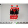 Image 1 : (4) COCA COLA BOTTLES MADE IN MEXICO (EXP 21 OCT 19) 355ML IN CARTON