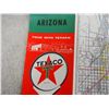 Image 3 : Vintage Texaco Arizona Map