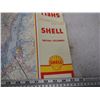Image 2 : Vintage Shell British Columbia Map
