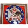 Image 2 : Budweiser Clock (Cracked) Battery Powered