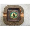 Image 2 : Canada RCMP Copper Ashtray and Pepsi Bottle 7.75" T