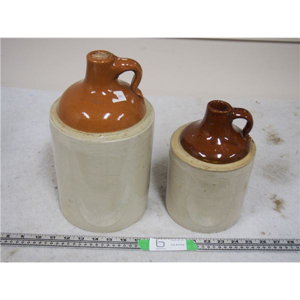 2X THE MONEY - Stoneware Jugs