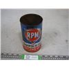 Image 1 : RPM Supreme Motor Oil 1 Quart EMPTY