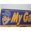 Image 2 : MY GARAGE RULES TIN SIGN