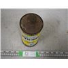 Image 2 : Vintage Polarized Pyroil Gasoline Additive Tin 32oz Empty