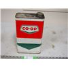 Image 3 : Co-Op 1 Gal Oil Tin EMPTY