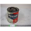 Image 1 : Prestone Brand Anti Freeze 1 Imp Gal Tin EMPTY