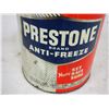 Image 3 : Prestone Brand Anti Freeze 1 Imp Gal Tin EMPTY