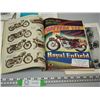 Image 5 : MOTORCYCLE MAGAZINES (BOOKS) (5 PIECES)