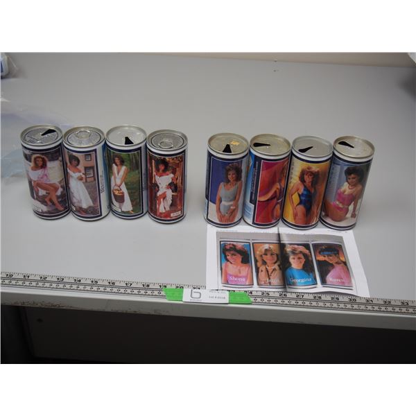 2X THE MONEY/ FIRST VERSION LAGER BEER LOVLIES (EMPTY)